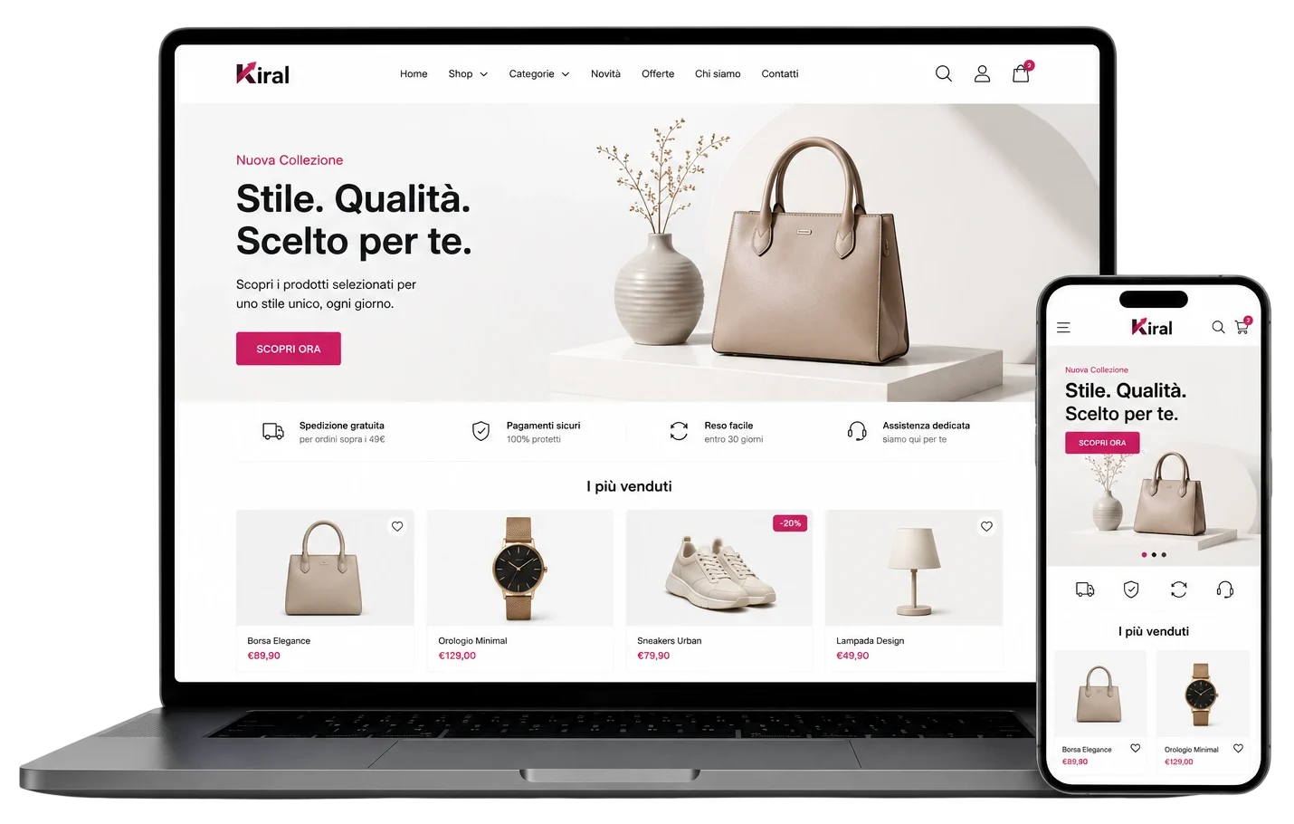 Creazione-ecommerce-kiral